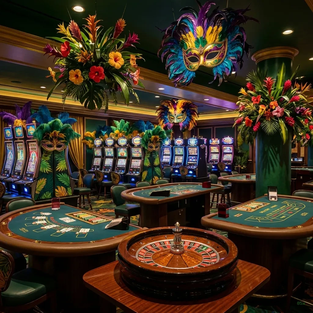 Jogos de bônus no 85x: rodadas grátis, multiplicadores e jackpots progressivos em slots selecionados