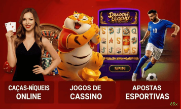85x aplicativo de jogos para jogadores brasileiros