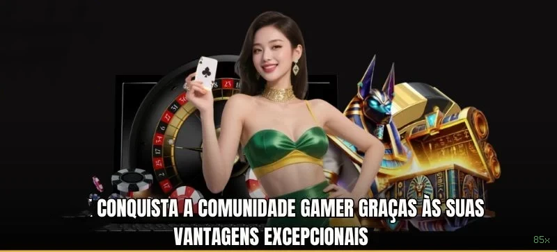 85x app de jogo para jogadores brasileiros
