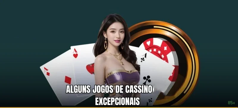Lista de jogos para 85x slots section